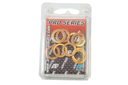 Șaibe etanșare șurub golire ulei - ARTEIN GASKETS - saibe din cupru, set 10 buc. M12 (12 x 18 x 1,00 mm)