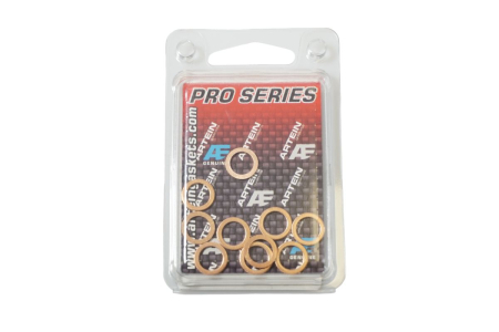 Șaibe etanșare șurub golire ulei - ARTEIN GASKETS - saibe din cupru, set 10 buc. M8 (8 x 12 x 1,00 mm)