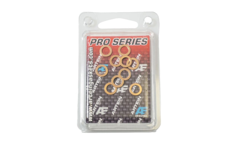 Șaibe etanșare șurub golire ulei - ARTEIN GASKETS - saibe din cupru, set set 10 buc. M6 (6 x 10 x 1,00 mm)