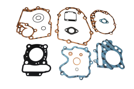 Set garnituri - ARTEIN GASKETS - set garnituri complet PEUGEOT ELYSEO 125 '98-'01, ELYSTAR 125 '02-'03, JET FORCE 125 '03-'04 CRANKCASE>CARTER PE767435