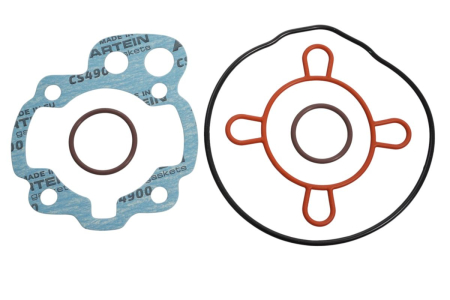 Standard - ARTEIN GASKETS - set garnituri top-end motor 50 cc Minarelli AM6 50 NEW GENERATION, APRILIA RS 50, RX 50, BETA RR-T 50, FURIA 50 LC, RX 50, PEUG XP6 50 TRAIL, XP6 50 SM, RIEJU AM 50, AM 50 RR AM6 AUT,