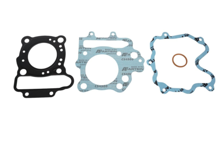 Set garnituri top-end - ARTEIN GASKETS - set garnituri top-end PEUGEOT ELYSEO 125 '98-'01, ELYSTAR 125 '02-'03, JET FORCE 125 '03-'04 CRANKCASE>CARTER PE767435