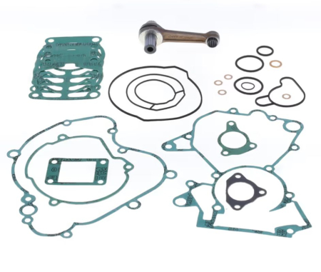 Biele - ATHENA - biela cu set garnituri motor GAS GAS MC 65 '21-'23, HUSQVARNA TC 65 '17-'23, KTM SX 65 '09-'23 (MADE IN JAPAN)