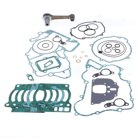 Biele - ATHENA - biela cu set garnituri motor KTM EXC 125 '06-'16, SX 150 '08-'15, HUSABERG TE 125 '12-'14, HUSQVARNA TE 125 '14-'16 (MADE IN JAPAN)