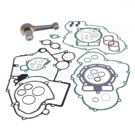 Biele - ATHENA - biela cu set garnituri motor KTM EXC 400 RACING '00-'03, EXC 450 RACING '03-'07, SX 400 RACING '00-'02, BETA RR 450 '05-'09, (MADE IN JAPAN)