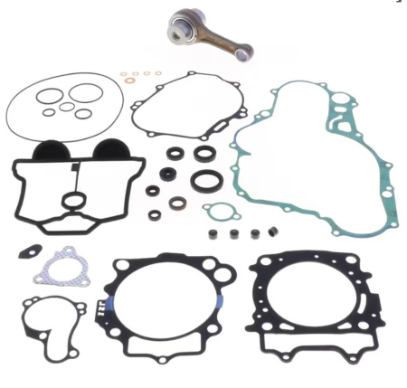 Biele - ATHENA - biela cu set garnituri motor YAMAHA YZF 450 '14-'17, WRF 450 '16-'18 (MADE IN JAPAN)