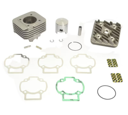 Cilindri - ATHENA - cilindru complet Big Bore (47,6MM = 70CC) Z GLOWICA I garnituri APRILIA SCARABEO 50 '10-'14, DERBI ATLANTIS 50 '03-'09, PIAGGIO LIBERTY 50 '97-'11