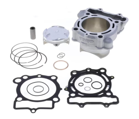 Kituri cilindru - ATHENA - cilindru complet KAWASAKI KXF 250 '20 Big Bore 83MM = 282CCM (garnituri P400250160027)