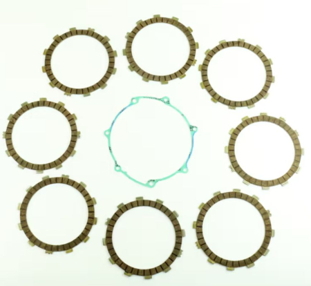 Discuri de ambreiaj - ATHENA - discuri ambreiaj cu garnitura capac ambreiaj GAS GAS EC 4T 450 '13-'15, YAMAHA WR 450F '05-'14