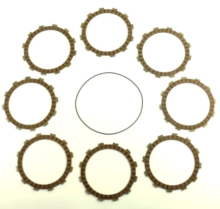 Ambreiaj - ATHENA - discuri ambreiaj cu garnitura capac ambreiaj HONDA CRE 250 '02-'07, CRM 250R '98-'01, CR 250R '95-'07, CR 500R '90-'01