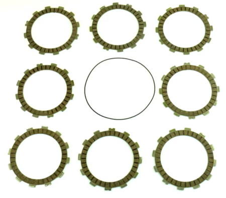 Discuri de ambreiaj - ATHENA - discuri ambreiaj cu garnitura capac ambreiaj HONDA CRF 250R '04-'07