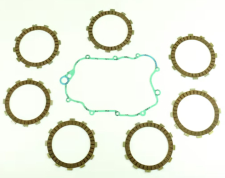 Discuri de ambreiaj - ATHENA - discuri ambreiaj cu garnitura capac ambreiaj HUSQVARNA WRE125 '95-'12