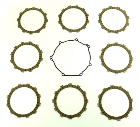 Discuri de ambreiaj - ATHENA - discuri ambreiaj cu garnitura capac ambreiaj KAWASAKI KLX 450R '08-'20, KX 450F '06-'15