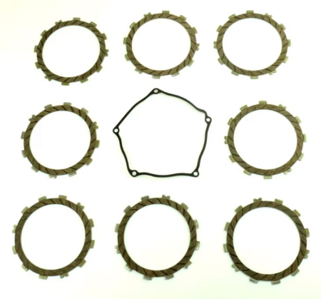 Discuri de ambreiaj - ATHENA - discuri ambreiaj cu garnitura capac ambreiaj KAWASAKI KX 250F '04-'08, SUZUKI RM-Z 250 '04-'06