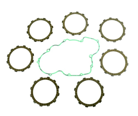Ambreiaj - ATHENA - discuri ambreiaj cu garnitura capac ambreiaj KTM '06-'07 (EXC 400, EXC 450, SX 450, SX 525)