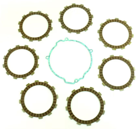 Discuri de ambreiaj - ATHENA - discuri ambreiaj cu garnitura capac ambreiaj KTM EXC 125 '04-'14, EXE/SM 125 '98-'15, SX 150 '09-'15, SXS 125 '00-'08, XC 150 '11-'14