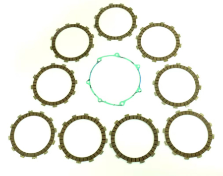 Discuri de ambreiaj - ATHENA - discuri ambreiaj cu garnitura capac ambreiaj YAMAHA WR 450F '04, YZ 450F '03-'06