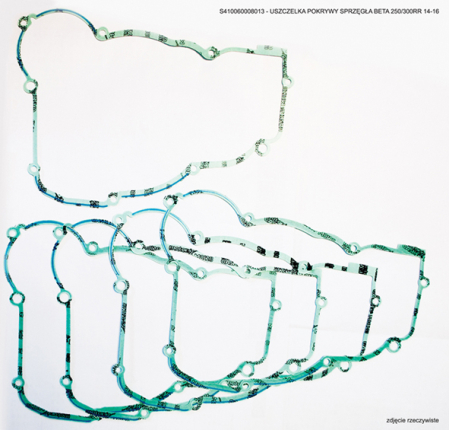 Garnitură capac ambreiaj - ATHENA - garnitura capac ambreiaj BETA 250/300RR '13-'26, (interioara), OEM 026010050000, 026010040000