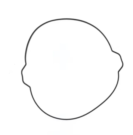 Garnituri și simeringuri - ATHENA - garnitura capac ambreiaj exterioara GAS GAS MC 125 '21-'23, HUSQVARNA TE 125 '16-'22, TE 150 '17-'23, TX 125 '17-'19, KTM EXC 150 '20-'23, SX 125/150 '16-'22, XC-W 125 '17-'19, XC-W 150 '17-'