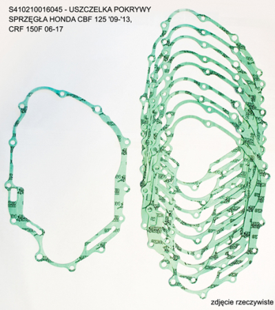 Garnitură capac ambreiaj - ATHENA - garnitura capac ambreiaj HONDA CBF 125 '09-'17, CRF 150F '06-'17 (OEM-11393KWK900)