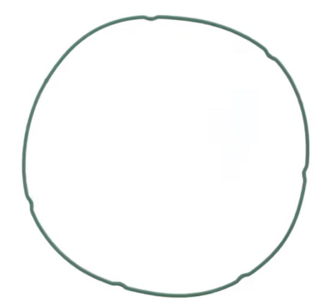 Garnitură capac ambreiaj - ATHENA - garnitura capac ambreiaj KTM LC 8 950/990 '02-'13, OEM 60030027000