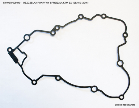 Garnitură capac ambreiaj - ATHENA - garnitura capac ambreiaj KTM SX 125/150 '16-'22, (interioara), OEM 50430025000