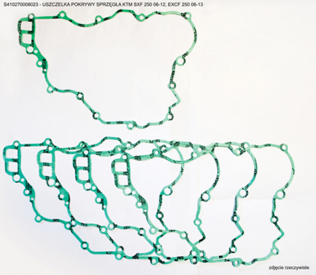 Garnitură capac ambreiaj - ATHENA - garnitura capac ambreiaj KTM SXF/SX-F 250 '06-'12, EXCF 250 '06-'13 (interioara), OEM 77030025100
