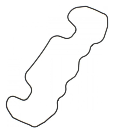 Garnituri capac supape - ATHENA - garnitura capac supape HONDA CB 350/400 FOUR 73-77, OEM 12391333000