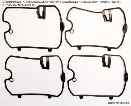 Garnituri individuale - ATHENA - garnitura capac supape HONDA XL 700V TRANSALP '08-'11, NT 700V DEAUVILLE '06-'10, OEM 12391MEW920