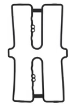 Garnituri capac supape - ATHENA - garnitura capac supape KAWASAKI GPZ 600R '85-90, GPX 600R '88-99, ZL 600 '86-97, OEM 110091497