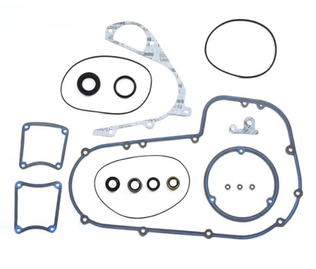 Set garnituri complete si Top End motor - ATHENA - garnitura carcasa SKRZYNI BIEGOW HARLEY-DAVIDSON EVOLUTION 1340 '83-'93, FLHT 1340 ELECTRA GLIDE '85-'89, FLTC 1340 TOUR GLIDE '85-'93, FXRT 1340 SPORT GLIDE '85-'93 oem: 34901-85K)