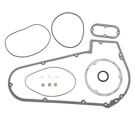 Set garnituri complete si Top End motor - ATHENA - garnitura carcasa SKRZYNI BIEGOW HARLEY-DAVIDSON FLH 1200 ELECTRA GLIDE '66-'77, FX 1200 SUPER GLIDE '71-'78, FXS 1340 LOW RIDER '79-'84, SHOVELHEAD 1200 '66-'81, FXST SOFTAIL STANDARD 1340 '