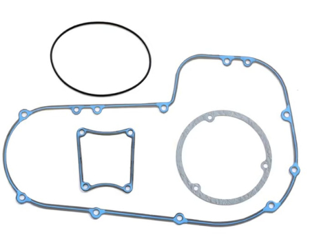 Set garnituri complete si Top End motor - ATHENA - garnitura carcasa SKRZYNI BIEGOW HARLEY-DAVIDSON FLHTC 1340 ELECTRA GLIDE '83-'84, FXR 1340 SUPER GLIDE '82-'83, FXSB 1340 LOW RIDER '84, SHOVELHEAD 1340 '80-'84 oem: 34901-79K)
