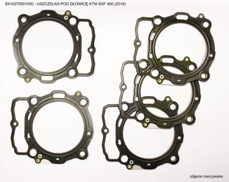 Simeringuri supape - ATHENA - garnitura chiulasa (chiulasa) HUSQVARNA FC 450 '16-26, FE 450 '17-'26, KTM SXF 450 '16-26, EXCF 450/500 '17-'26, OEM 79430036010