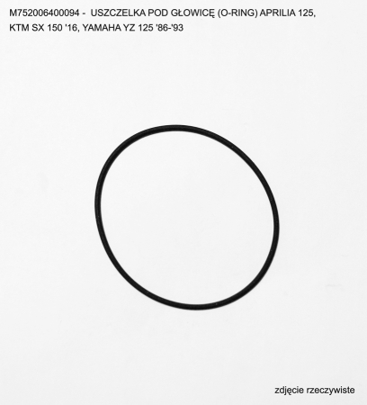 Simeringuri supape - ATHENA - garnitura chiulasa (chiulasa) (O-RING) APRILIA 125, KTM SX 150 '16, YAMAHA YZ 125 '86-'93, OEM 0770640200, 9321065721