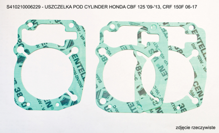 Garnituri individuale - ATHENA - garnitura cilindru HONDA CBF 125 '09-'17, CRF 150F '06-'17, OEM 12191KWK900, 12191KSP910