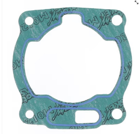 Set garnituri top-end - ATHENA - garnitura cilindru YAMAHA DT/TDR/TZR 125 '93-'06, DERBI GPR 125 '04-'06 GRUBOSC 0,5MM