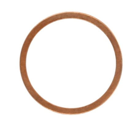 PIESE DE SCHIMB - ATHENA - garnitura galerie evacuare (32 X 38 X 1,5MM) MIEDZIANA APRILIA, DERBI, GILERA, PIAGGIO oem: 07215200; 480853)