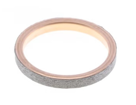 Garnitură galerie evacuare - ATHENA - garnitura galerie evacuare 33,4X42X0,8 MM SUZUKI RM 80 '91-'01 OEM:1417202B40)