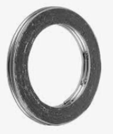 Garnituri individuale - ATHENA - garnitura galerie evacuare 37X53,5X5,3 MM YAMAHA RD 350 '80-'82 OEM:4LO1461300)