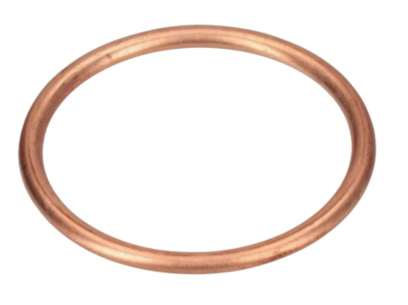 Garnitură galerie evacuare - ATHENA - garnitura galerie evacuare (38 X 44 X 1,5MM) MIEDZIANA YAMAHA YZ 125 '86-'93 oem: 3R31461300)