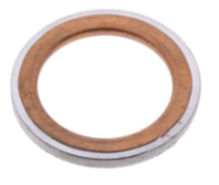 Garnitură galerie evacuare - ATHENA - garnitura galerie evacuare CAGIVA T4 350/500 '87-'90, TA 500 '87-'90, MOTO GUZZI V35/IMOLA/TT350 '82-'86 28,3X39,7X3 MM OEM:800039970; 61025200)