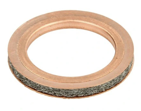 Garnitură galerie evacuare - ATHENA - garnitura galerie evacuare YAMAHA C3 50 '09-'11, XF 50 GIGGLE/YR/YS '08-'18, YN 50 NEOS '09-'15, YW 50 ZUMA '12-'13 OEM:1P4E46130000)