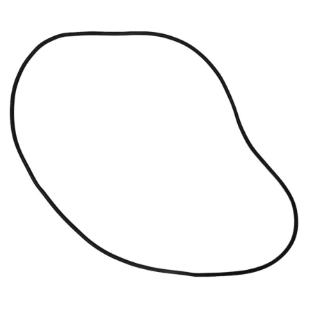 Garnituri individuale - ATHENA - garnitura (O-RING) capac PUSZKI FILTRA aer YAMAHA XJ 600N oem: 4BR1445200) (1VJ-14462-00-00)