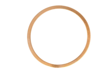 Garnitură galerie evacuare - ATHENA - garnitura (PODKLADKA MIEDZIANA) RoataNKA WYDECHOWEGO KAWASAKI KX 100 '98-'13, KX 80 '98-'00, KX 85 '01-'18 (34X39X1,5MM) OEM:110601842)