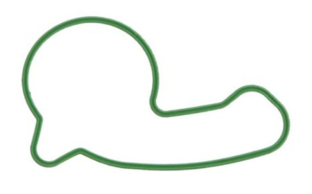 Garnitură capac pompă apă - ATHENA - garnitura pompa apa KTM EXC-F/SX-F/XC-F/FREERIDE 250 '15-'21, EXC-F/SX-F/XC-F/XCF-W 350 '15-'21 oem: 79235053000)