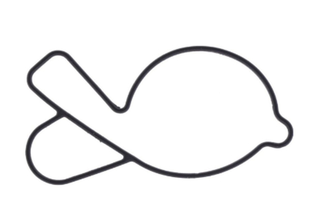 Garnitură capac pompă apă - ATHENA - garnitura pompa apa KTM EXC/RALLY/SMR/SX-F/XC-F/XC-W 450 '12-'17, EXC/XC-W 500 '12-'17 oem: 78135053000)