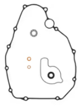 Sistem de răcire - ATHENA - kit reparatie pompa apa HONDA CRF 450 R/RX '19-'26