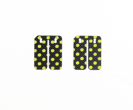 Membrane și piese clapetă accelerație - ATHENA - MEMBRANA CARBON 0,30MM (2 buc.)(32X39MM)