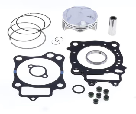 piston cu garnituri top-end - ATHENA - piston cu set garnituri top-end HONDA CRF 250 R '14-'15 (4T) forjat (STD. 76.75MM) (13.5:1)